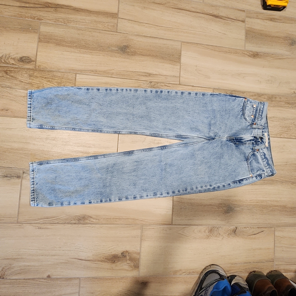Levi's Women's Light Blue Straight Leg Jeans